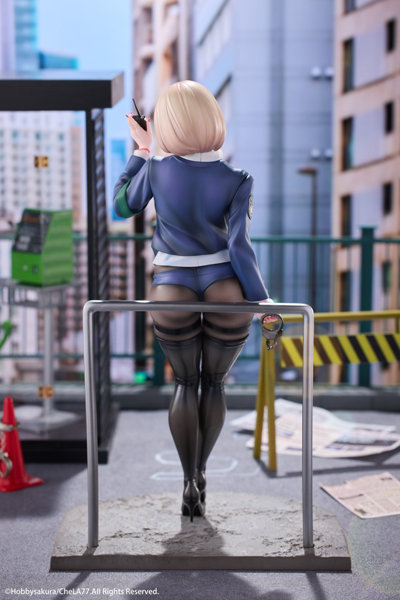 不良警察 illustration by CheLA77