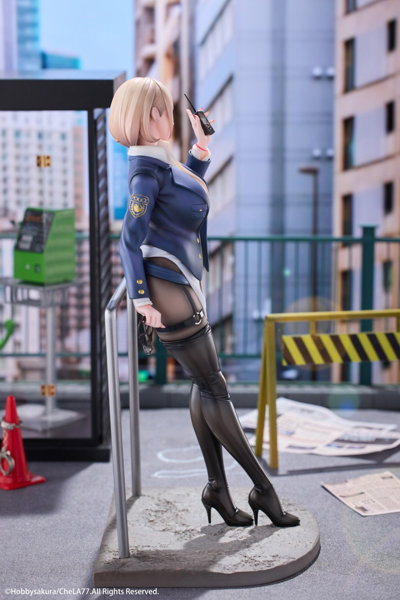不良警察 illustration by CheLA77