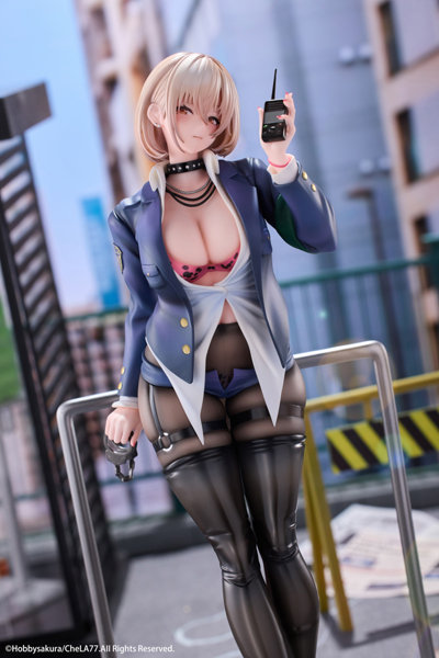 不良警察 illustration by CheLA77