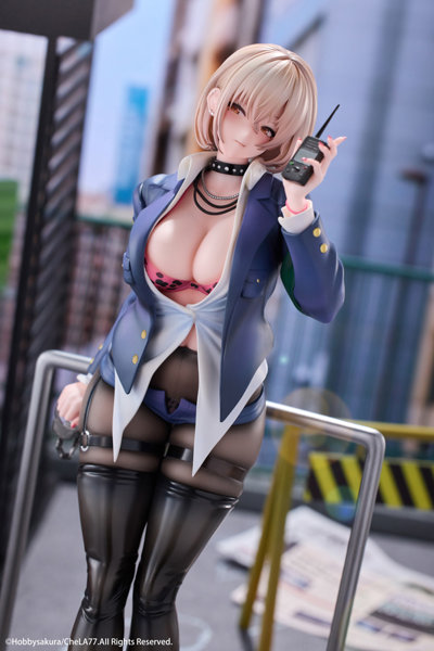 不良警察 illustration by CheLA77