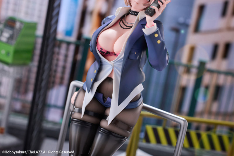 不良警察 illustration by CheLA77
