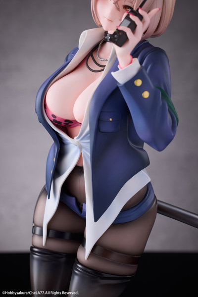 不良警察 illustration by CheLA77