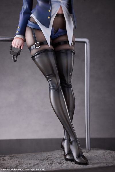 不良警察 illustration by CheLA77