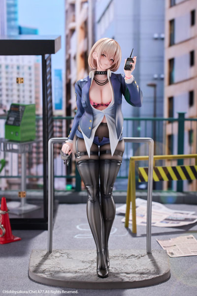不良警察 illustration by CheLA77