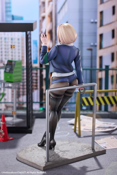 不良警察 illustration by CheLA77 特典付限定版