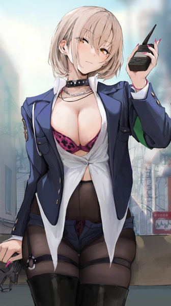 不良警察 illustration by CheLA77 特典付限定版