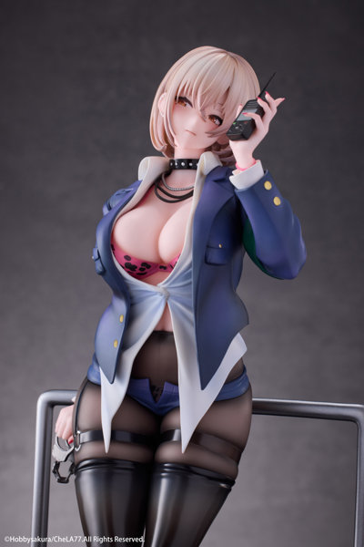不良警察 illustration by CheLA77 特典付限定版