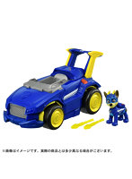 パウ・パトロール 変形ビークル チェイス マイティポリスカー