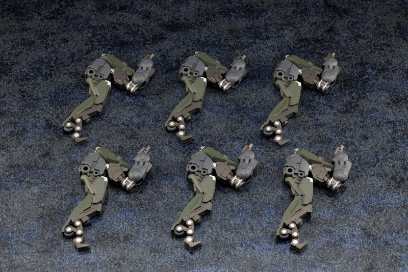 ヘキサギア ブースターパック008 〈インセクトレッグ〉