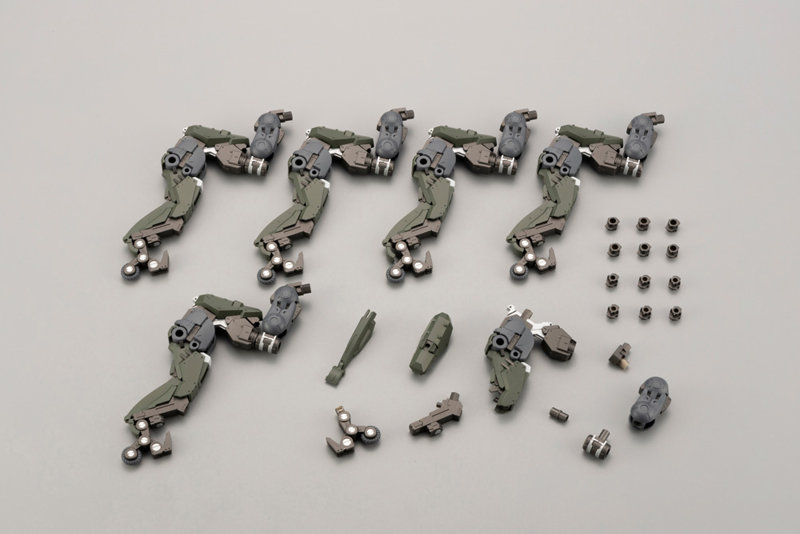 ヘキサギア ブースターパック008 〈インセクトレッグ〉