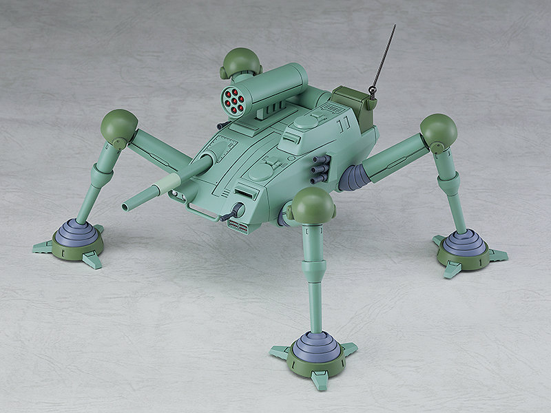 COMBAT ARMORS MAX15 太陽の牙ダグラム アビテート F35C ブリザードガンナー