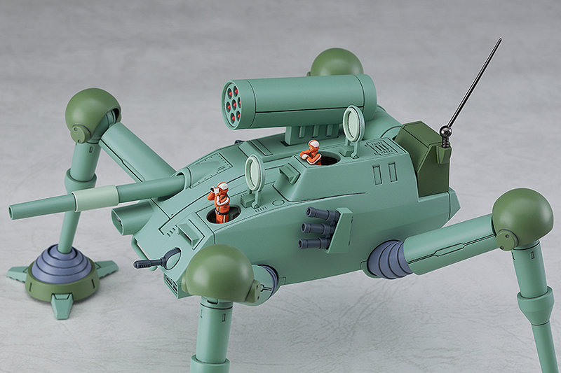 COMBAT ARMORS MAX15 太陽の牙ダグラム アビテート F35C ブリザードガンナー