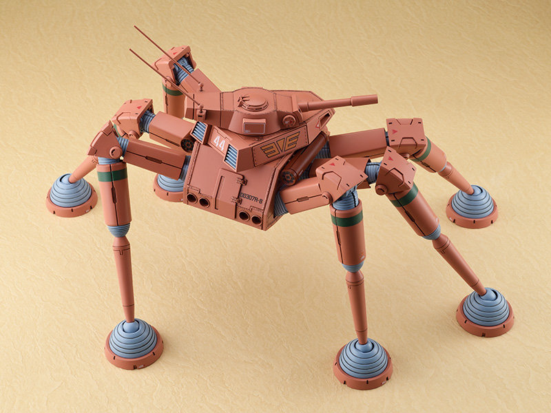 COMBAT ARMORS MAX23 太陽の牙ダグラム アビテート F44D デザートガンナー