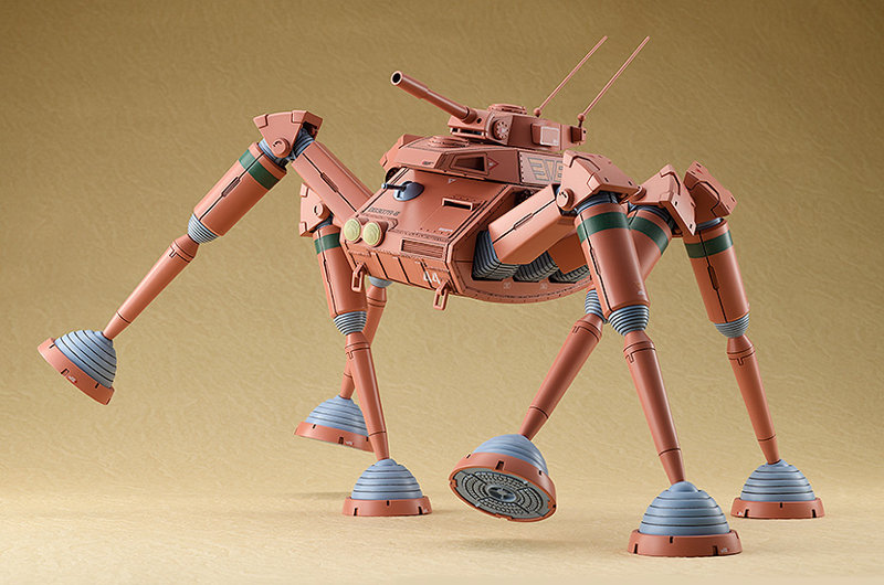 COMBAT ARMORS MAX23 太陽の牙ダグラム アビテート F44D デザートガンナー