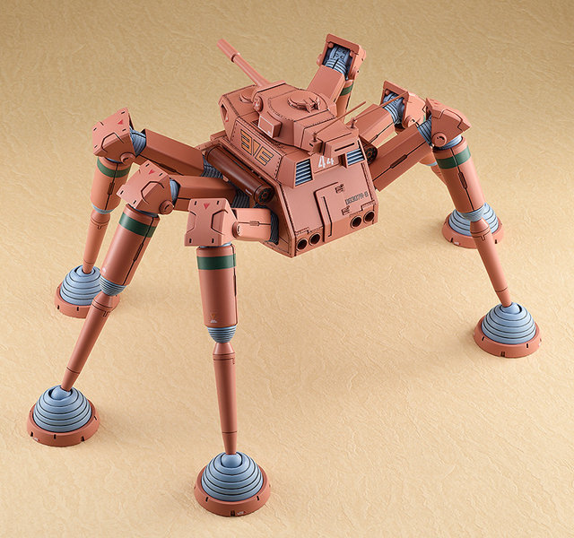 COMBAT ARMORS MAX23 太陽の牙ダグラム アビテート F44D デザートガンナー