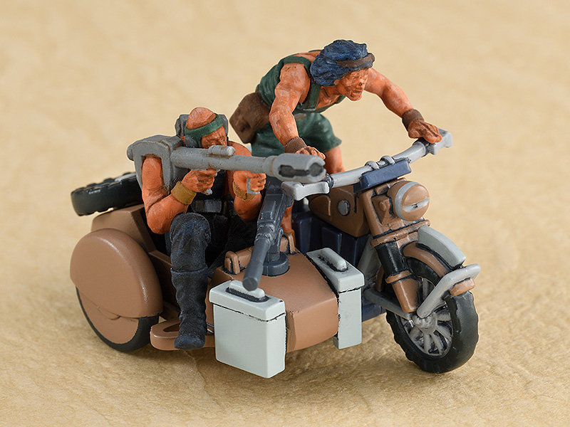 COMBAT ARMORS MAX23 太陽の牙ダグラム アビテート F44D デザートガンナー