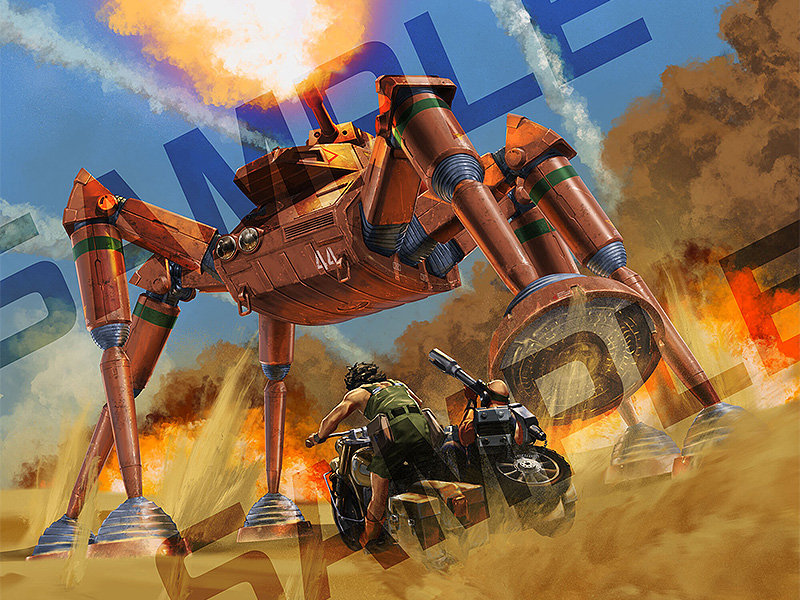 COMBAT ARMORS MAX23 太陽の牙ダグラム アビテート F44D デザートガンナー