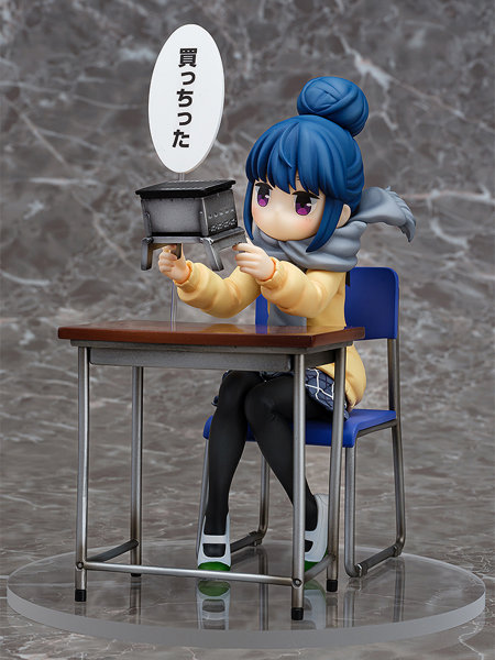 ゆるキャン△ 志摩リン 買っちったVer.