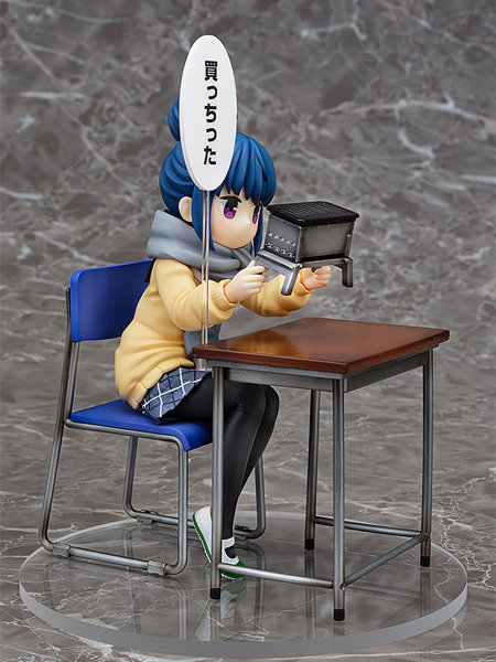 ゆるキャン△ 志摩リン 買っちったVer.