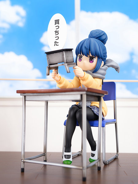 ゆるキャン△ 志摩リン 買っちったVer.