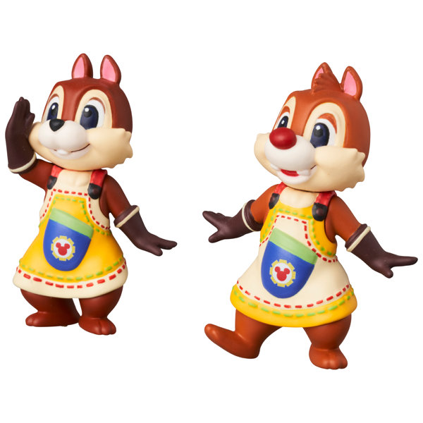UDF KINGDOM HEARTS II CHIP ’N DALE 2 PCS