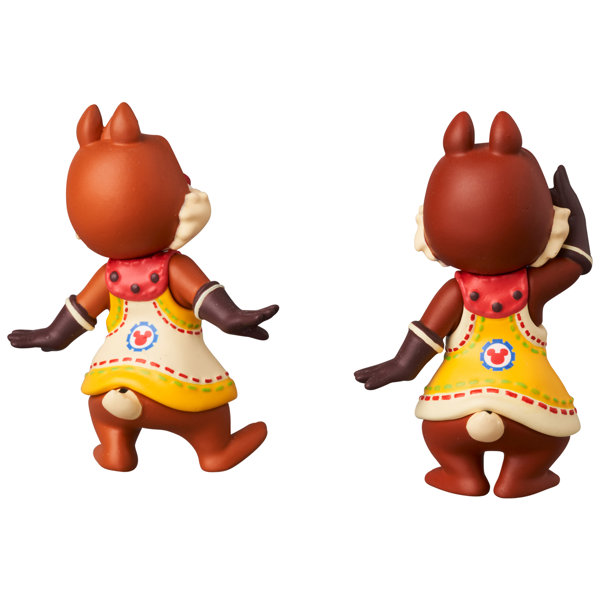 UDF KINGDOM HEARTS II CHIP ’N DALE 2 PCS