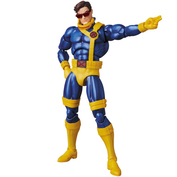 【再販】MAFEX X-MEN CYCLOPS（COMIC Ver.）