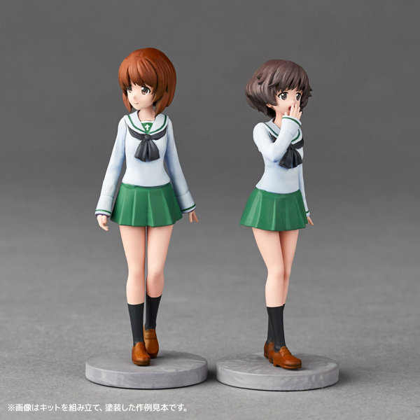 ARTPLA ガールズ＆パンツァー 最終章 ガレージセット［A］