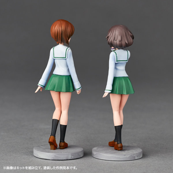 ARTPLA ガールズ＆パンツァー 最終章 ガレージセット［A］