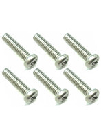 2.6x10 チタンボタンビス（6本入）プラス頭