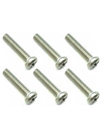 2.6x12 チタンボタンビス（6本入）プラス頭