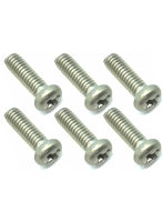 2.6x8 チタンボタンビス（6本入）プラス頭