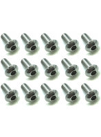 3×6 ステンレスヘックスボタンビス（15本入）
