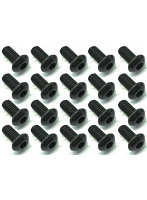 3x6 スチールヘックスボタンビス（20本入）