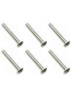 3×20 チタンヘックスナベタッピングビス（6本入）