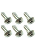4X10 チタンヘックスナベタッピングビス（6本入）