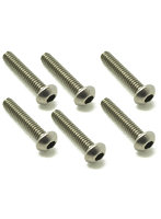 2x10 チタンヘックスボタンビス（6本入）