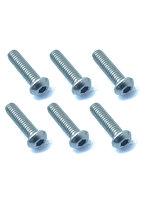 2.6x10 チタンヘックスボタンビス（6本入）