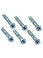 2.6x12 チタンヘックスボタンビス（6本入）