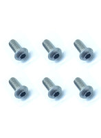 2.6x5 チタンヘックスボタンビス（6本入）