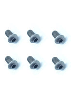 2.6x6 チタンヘックスボタンビス（6本入）
