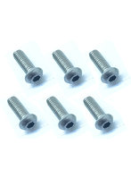 2.6x8 チタンヘックスボタンビス（6本入）