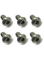 チタンヘックスナベビス（6本入）3×6