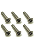 4X15 チタンヘックスボタンビス（6本入）