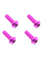 3x10ヘックスボタンビス（ピンク/4本入）