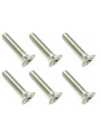 2.6x12 チタン皿ビス（6本入）プラス頭