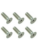 2.6x8 チタン皿ビス（6本入）プラス頭