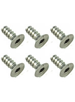 3×8 チタンヘックス皿タッピングビス（6本入）