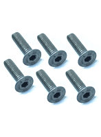 2.6x10 チタンヘックス皿ビス（6本入）