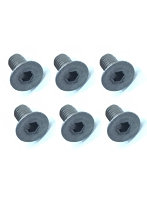 2.6x6 チタンヘックス皿ビス（6本入）